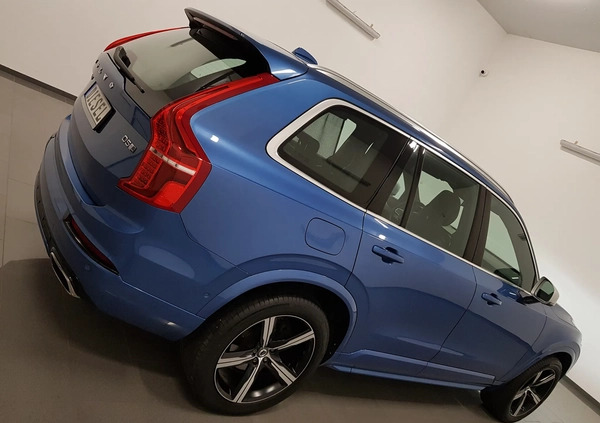 Volvo XC 90 cena 117999 przebieg: 239675, rok produkcji 2017 z Skoczów małe 667
